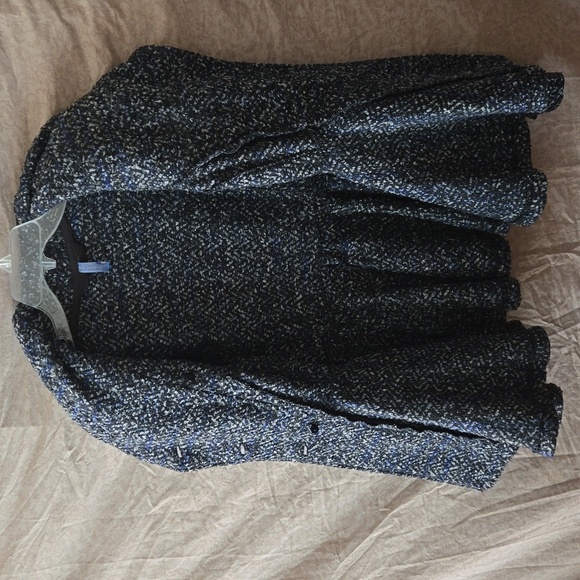 FREE PEOPLE coat with peplum detail. Women's S - Picture 8 of 10